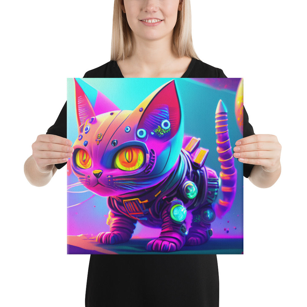 Trippy Kitty Collection #2 Robo-Kitty